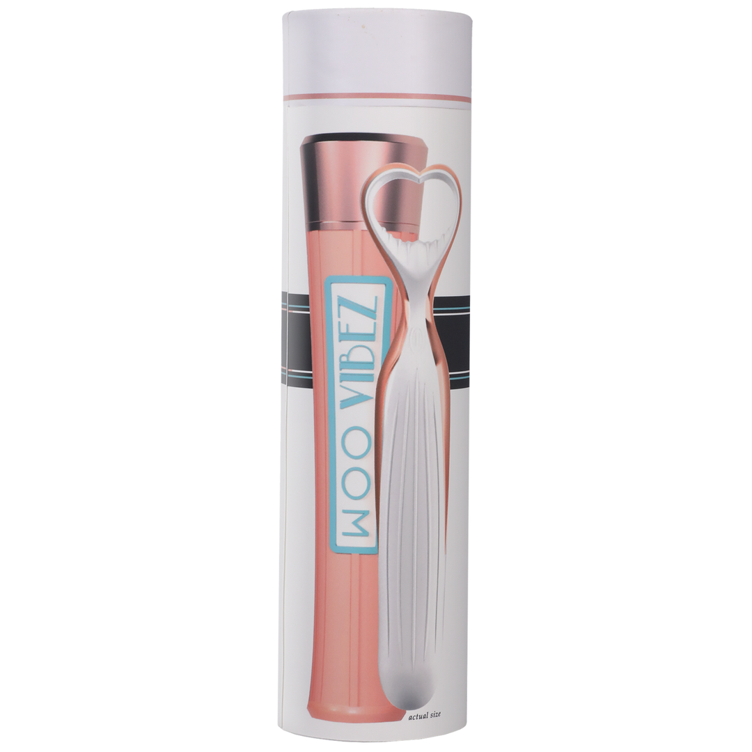 Wiederaufladbarer Silikon-Vibrator mit Aufbewahrungsbox – Doc Johnson