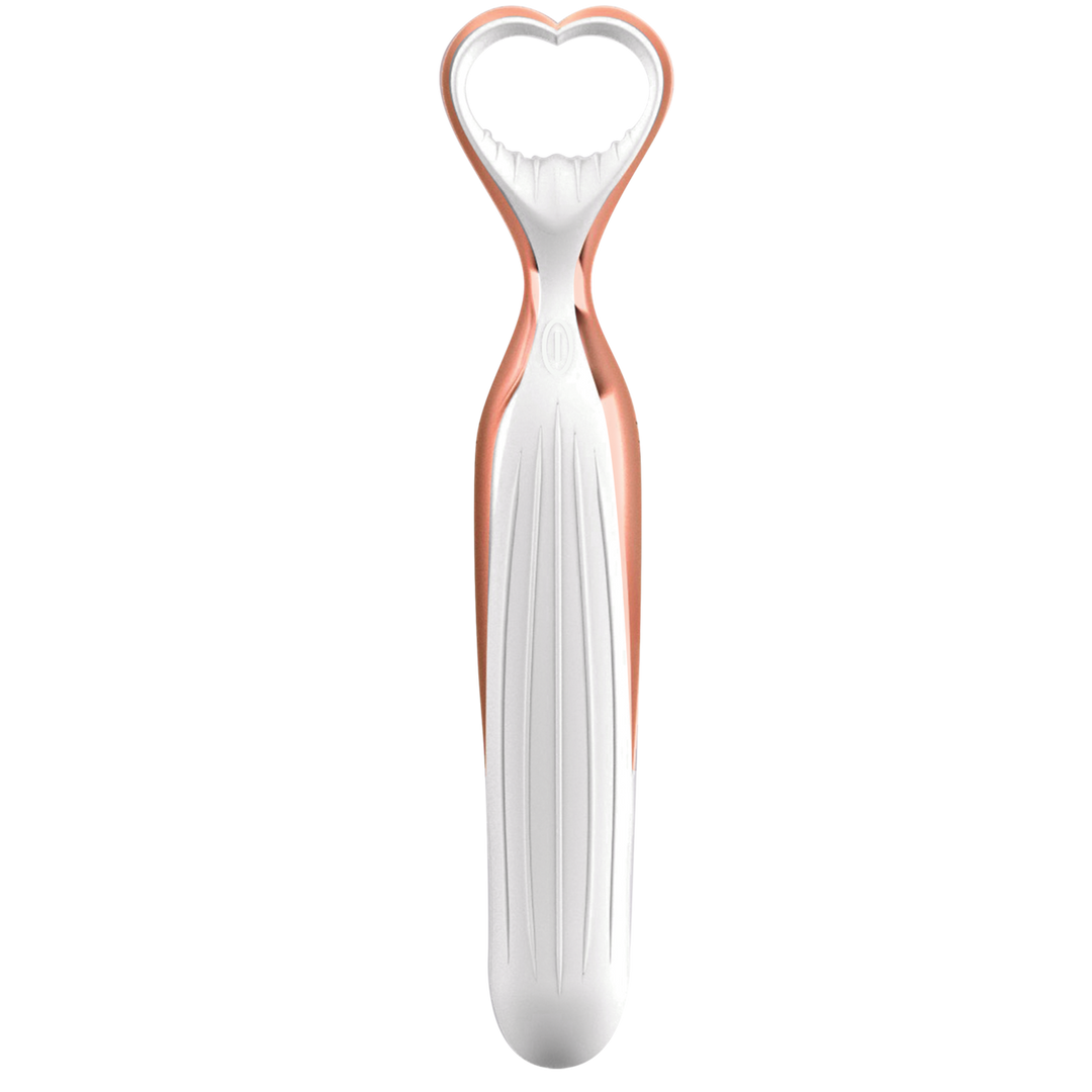 Wiederaufladbarer Silikon-Vibrator mit Aufbewahrungsbox – Doc Johnson