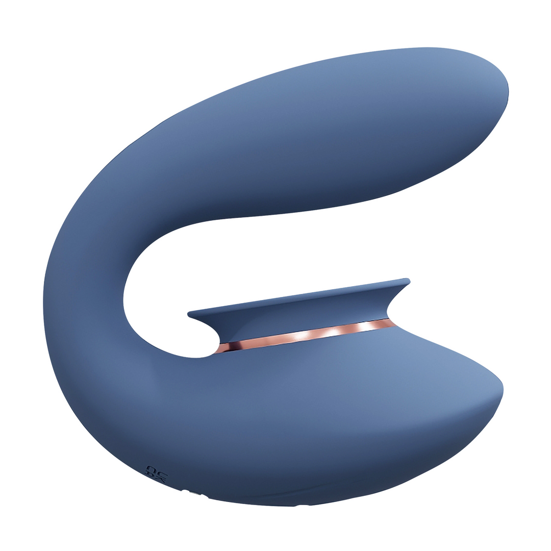 Twitch 3 Vibrator Blue – Rechargeable & Suction Cup Toy