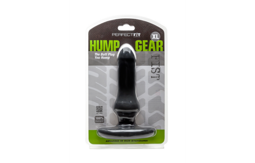 Hump Gear XL 2.3 cm - Comfortable Butt Plug for Penetration