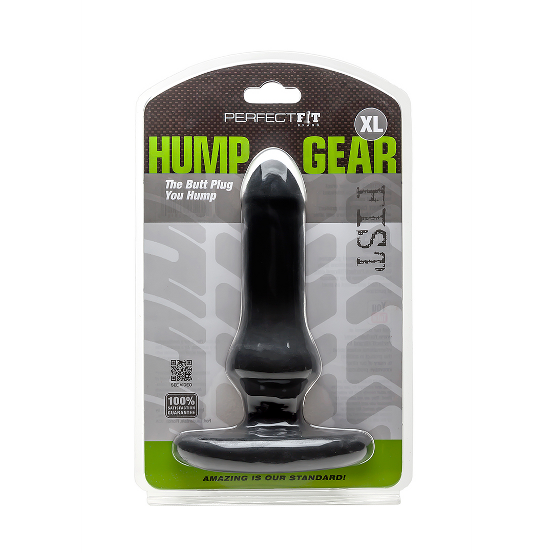 Hump Gear XL 2,3 cm - Comfortabele Butt Plug voor Penetratie