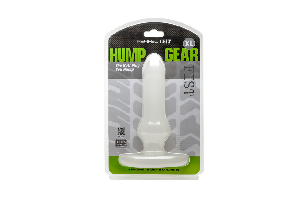 Hump Gear XL 2,3 cm Butt Plug - Sterk & Comfortabel TPR