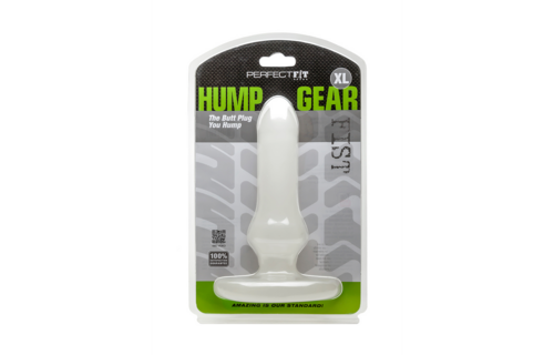 Hump Gear XL 2,3 cm Butt Plug - Sterk & Comfortabel TPR