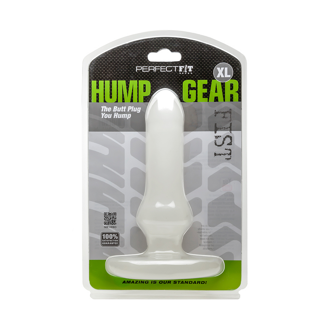 Hump Gear XL 2,3 cm Butt Plug - Sterk & Comfortabel TPR