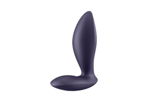 Power Plug Purple 11.25 cm – Powerful Anal Vibrator