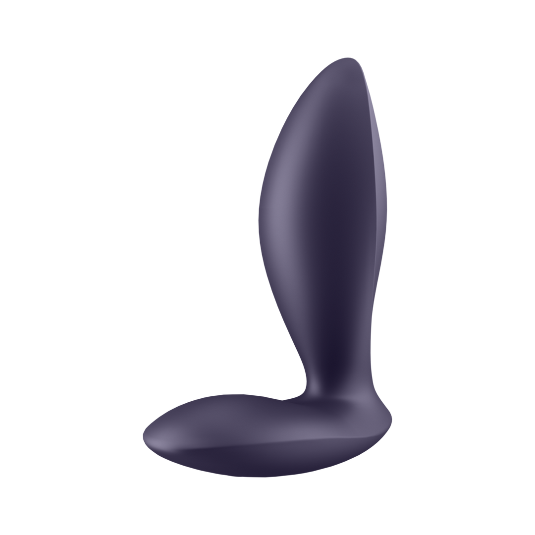 Power Plug Purple 11.25 cm – Powerful Anal Vibrator