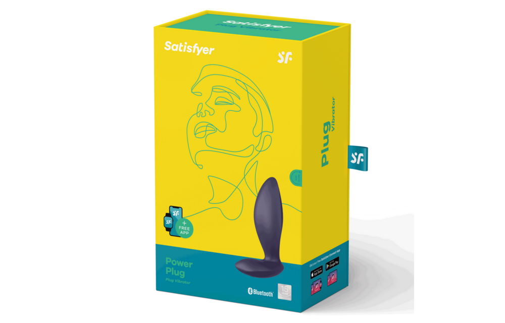 Voedingsstekker Paars 11,25 cm – Krachtige Anale Vibrator