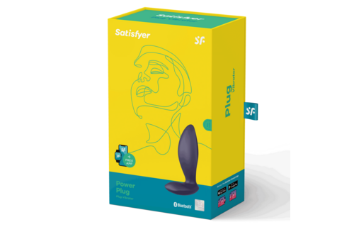 Voedingsstekker Paars 11,25 cm – Krachtige Anale Vibrator