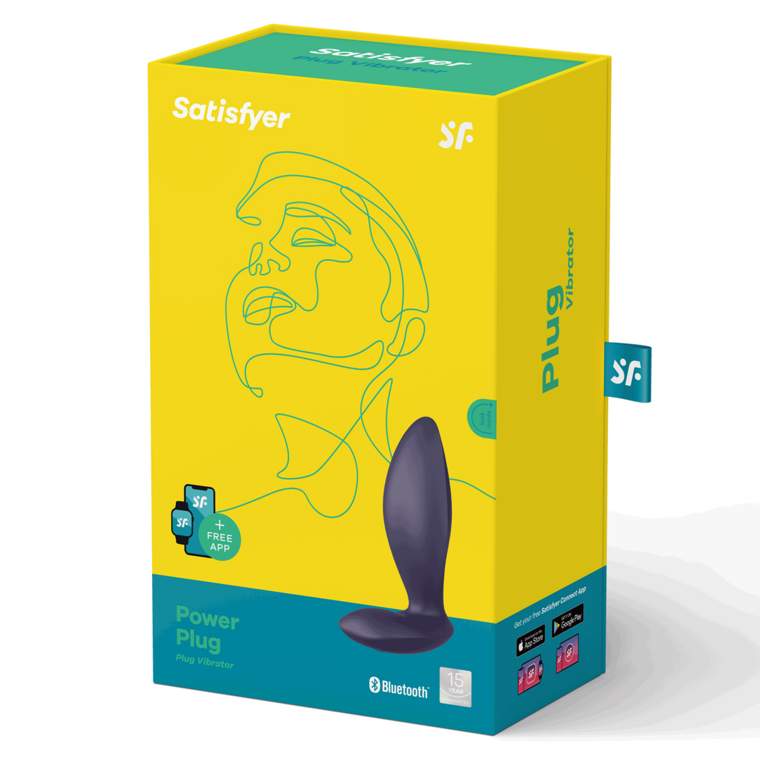 Voedingsstekker Paars 11,25 cm – Krachtige Anale Vibrator