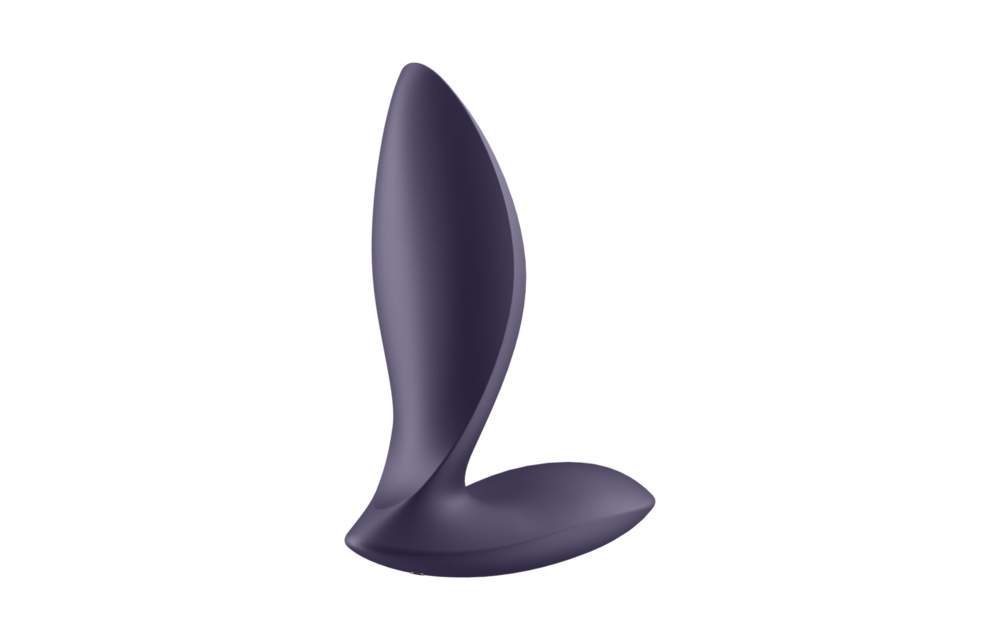 Power Plug Purple 11,25 cm – Leistungsstarker Analvibrator
