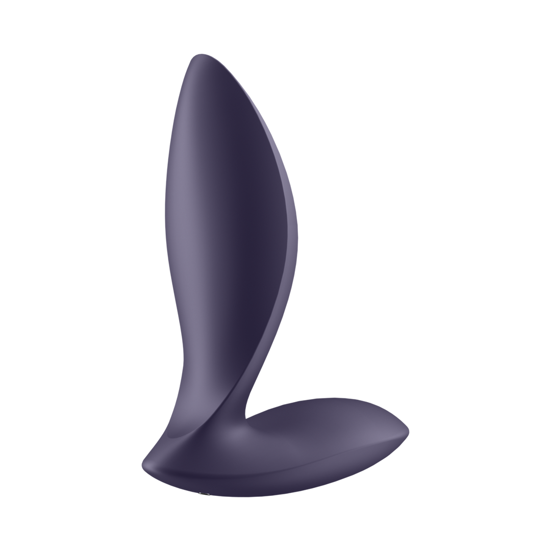Power Plug Purple 11.25 cm – Powerful Anal Vibrator