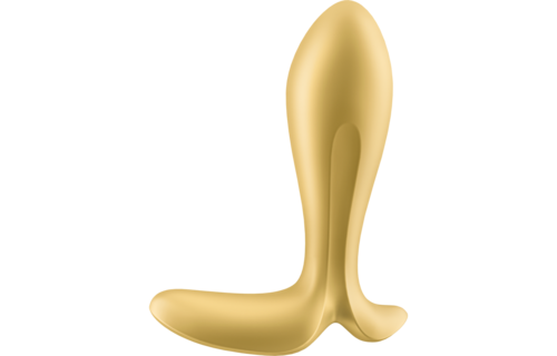 Intensity Plug Gold 11.25 cm – Intense Anal Vibrations