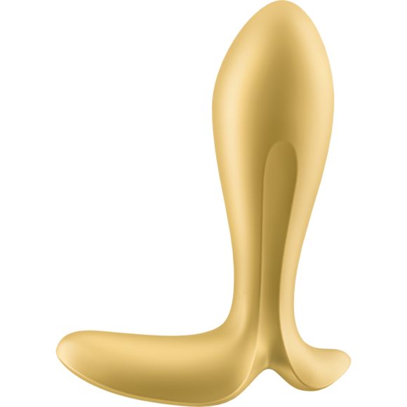Intensity Plug Gold 11.25 cm – Intense Anal Vibrations