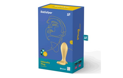 Intensity Plug Gold 11.25 cm – Intense Anal Vibrations