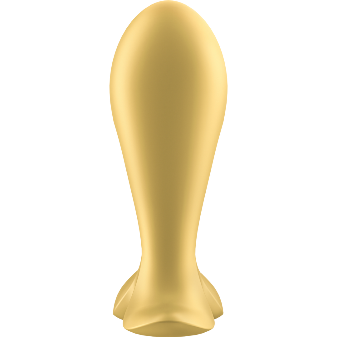 Intensity Plug Goud 11,25 cm - Intense anale vibraties