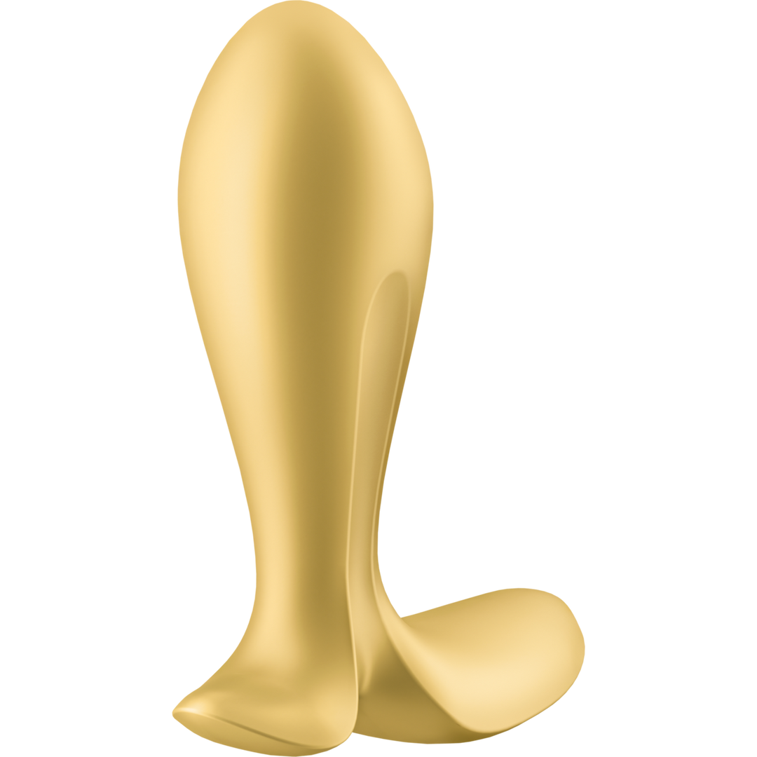 Intensity Plug Gold 11.25 cm – Intense Anal Vibrations