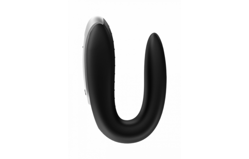 Double Fun - Partner Vibrator - Black