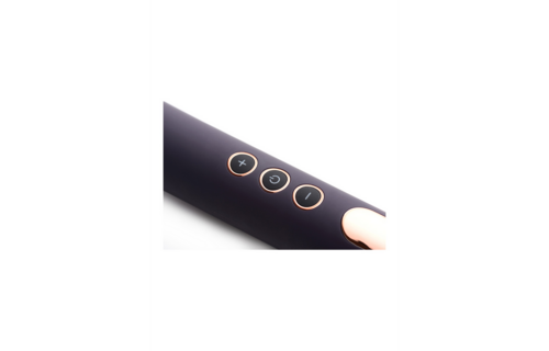 Scepter Silikon-Stabmassagegerät Schwarz – Anales Trainingsset