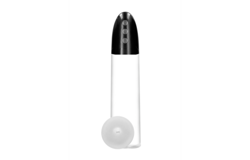 Rechargeable Cyber Pump with Sleeve – Powerful Suction & Comfort