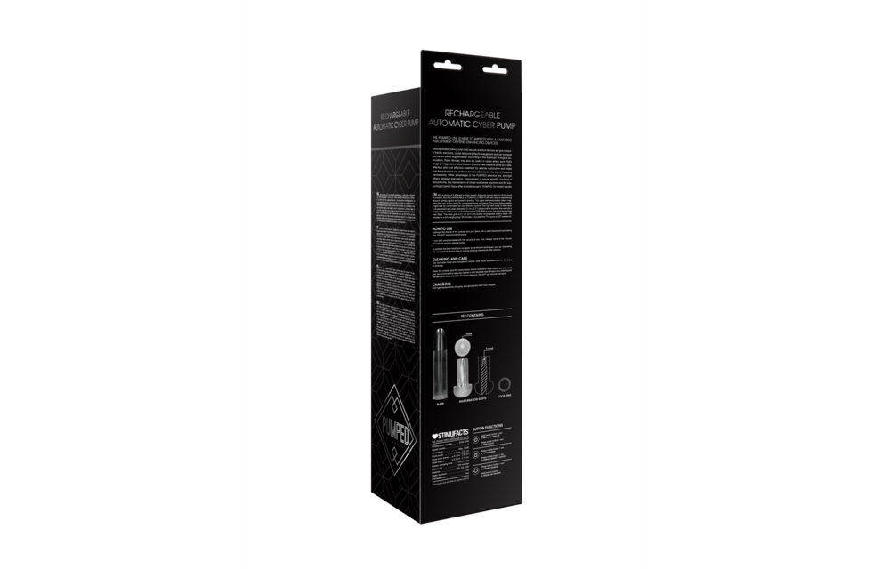 Oplaadbare Cyberpomp met Sleeve – Krachtige Zuiging & Comfort