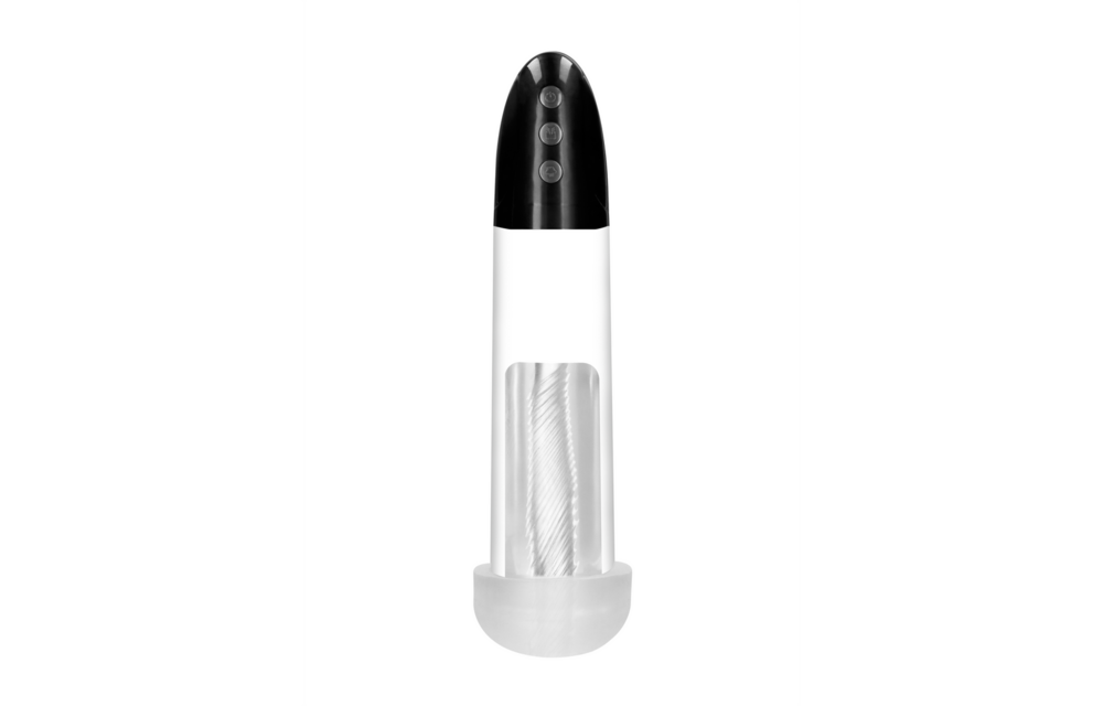 Rechargeable Cyber Pump with Sleeve – Powerful Suction & Comfort