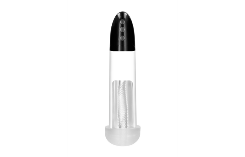 Rechargeable Cyber Pump with Sleeve – Powerful Suction & Comfort