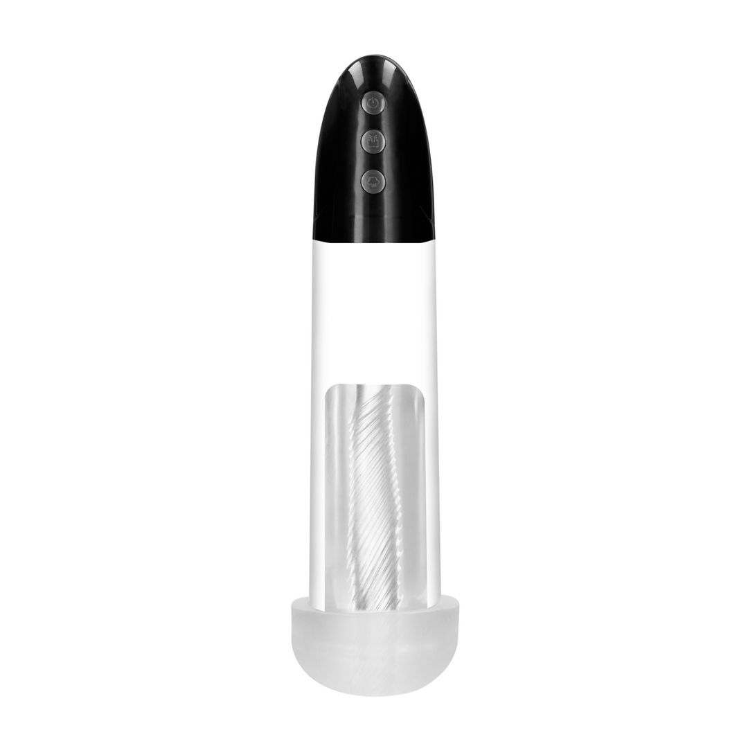 Rechargeable Cyber Pump with Sleeve – Powerful Suction & Comfort
