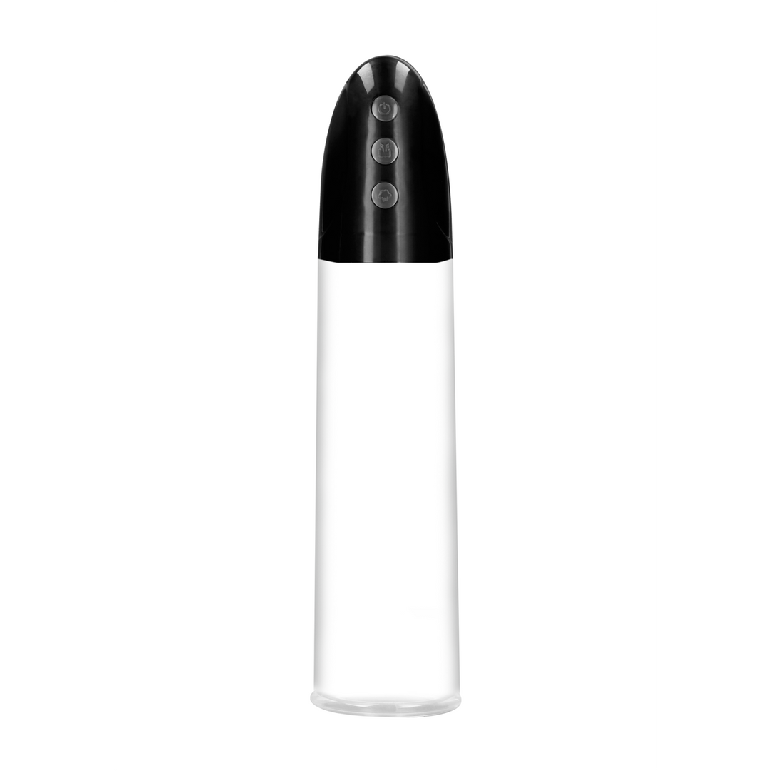 Rechargeable Cyber Pump with Sleeve – Powerful Suction & Comfort