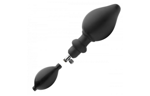Expander - Opblaasbare Butt Plug 35 cm met Pomp | XR Brands