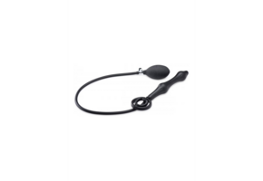 Inflatable Silicone Anal Plug 22 cm + Penis & Ball Ring