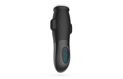 Gargantua - Suction Masturbator with Removable Sleeve and Lubricant - 0.3 fl oz / 10 ml