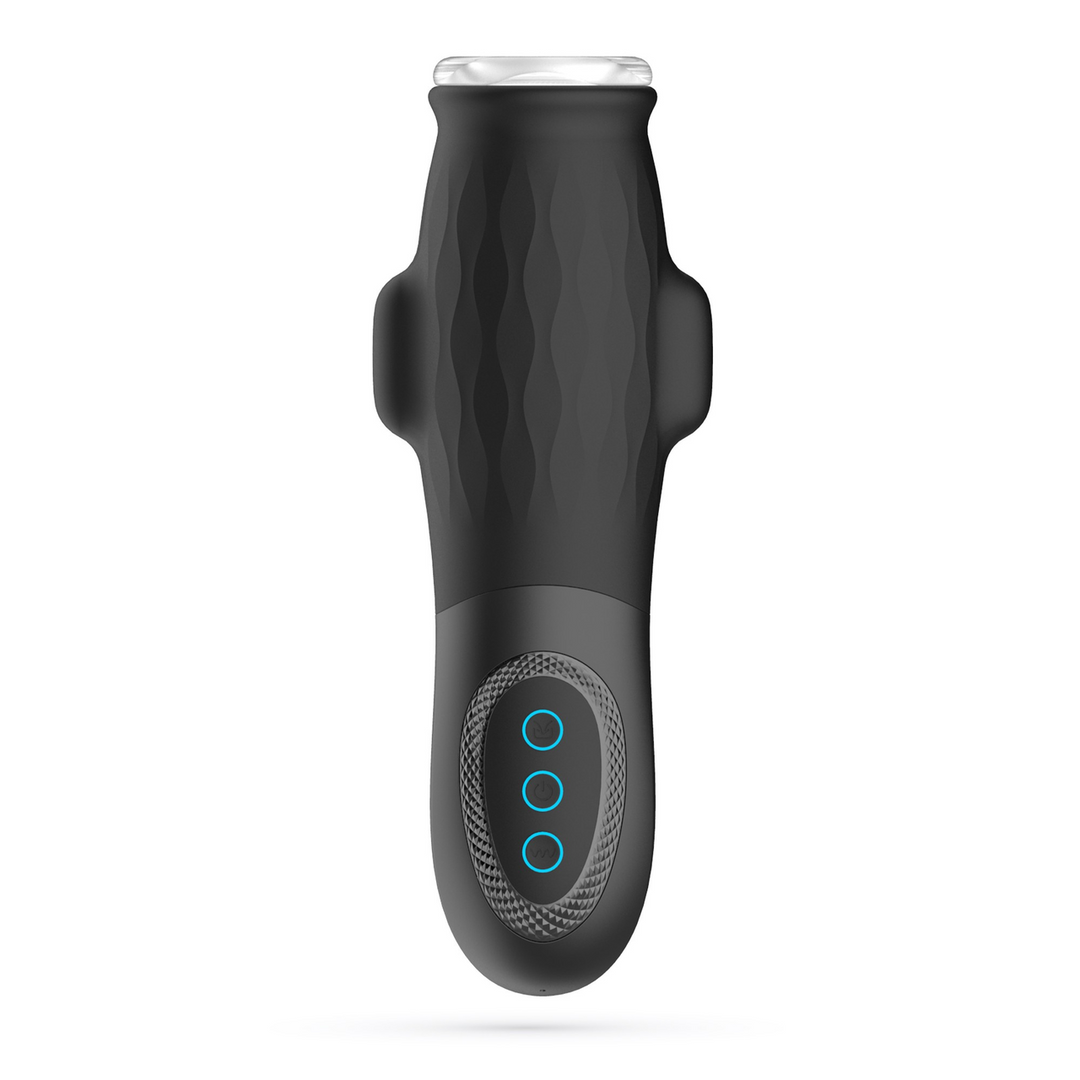 Gargantua Suction Masturbator with Sleeve & Lubricant - Crushious