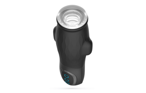 Gargantua Suction Masturbator with Sleeve & Lubricant - Crushious