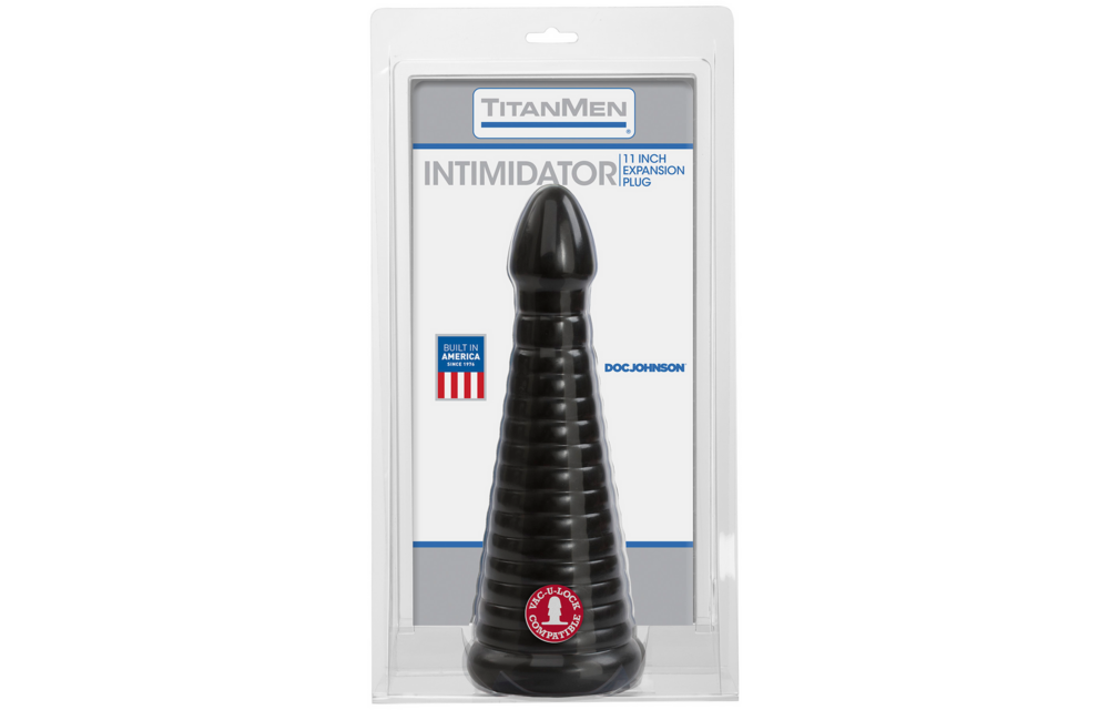 Intimidator Buttplug 27,9 cm – Kraftvolle, sichere Stimulation