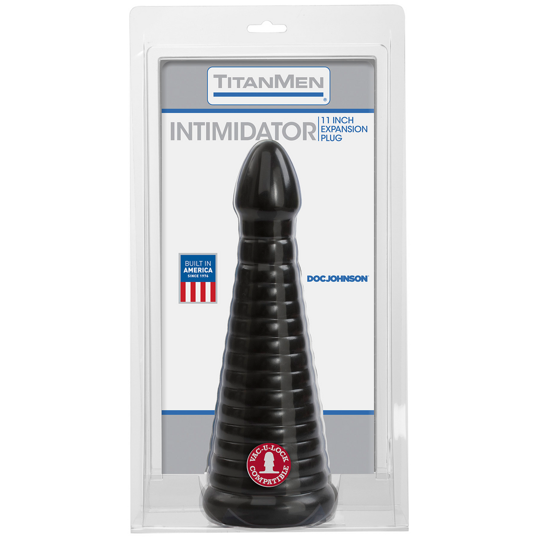 Intimidator Buttplug 27,9 cm – Kraftvolle, sichere Stimulation