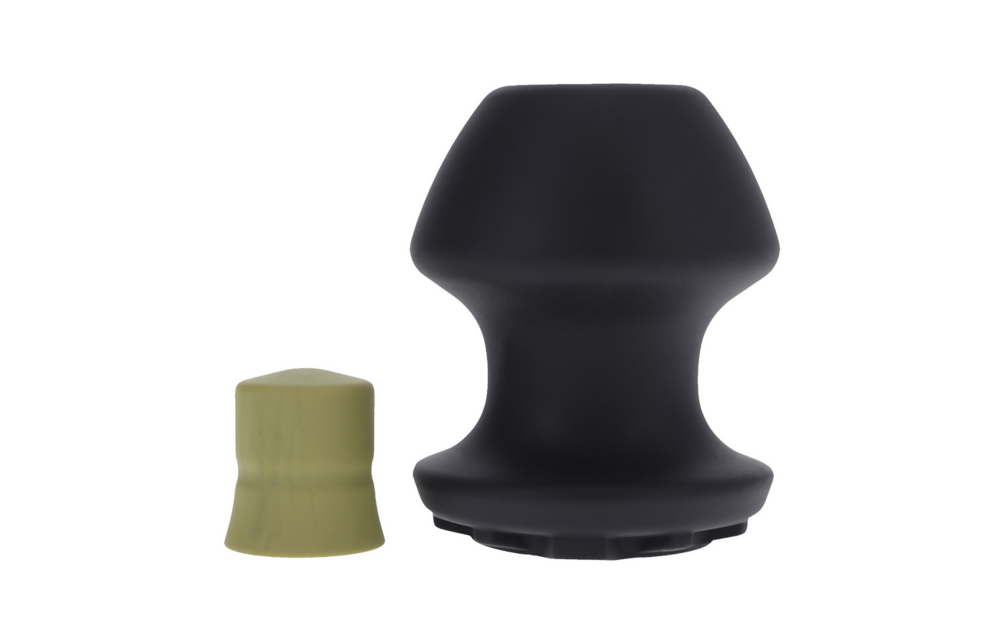 Kum Keeper Large Black 8.89 cm – Comfort & Control Silicone