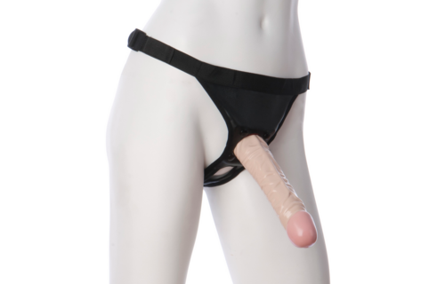 Classic Dildo 19.7 cm with Ultra Harness – Strap-on pleasure
