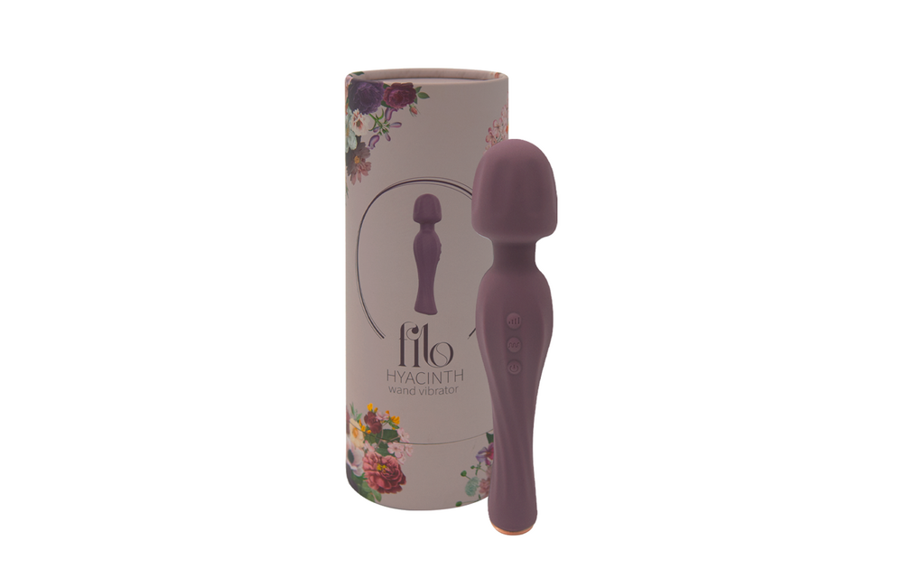 Hyacinth - Wand Vibrator - Purple