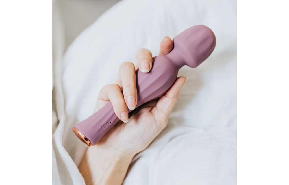 Hyacinth Wand Vibrator Purple | Medically Approved & Pleasure