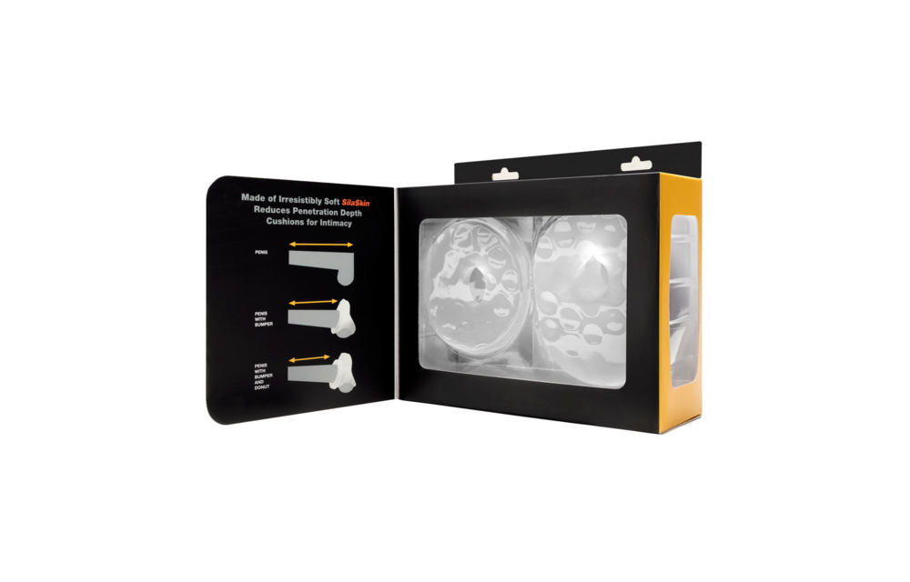De Bumper - Comfortabel Diepe Seks Zonder Pijn | Perfect Fit