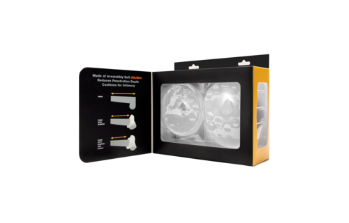 De Bumper - Comfortabel Diepe Seks Zonder Pijn | Perfect Fit