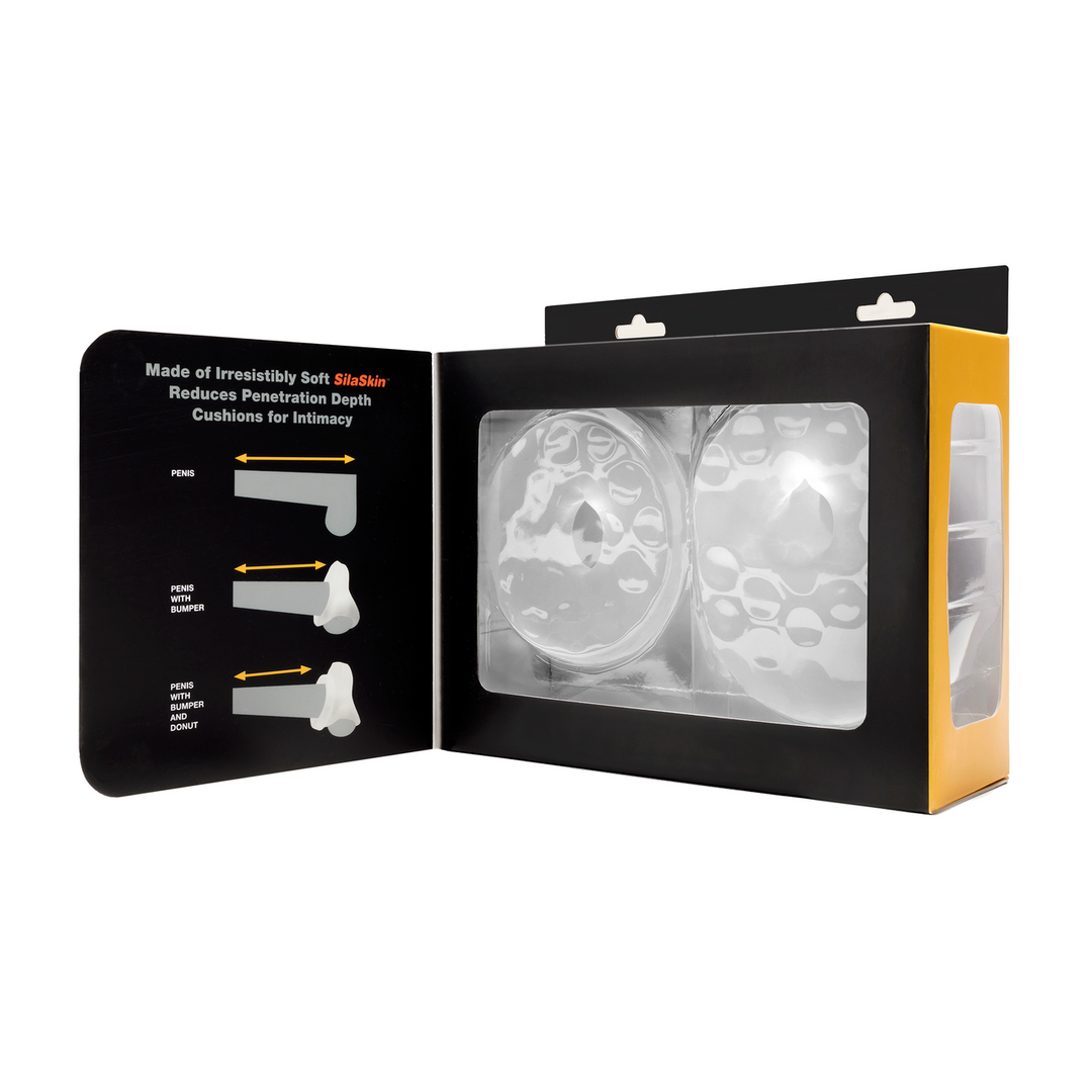 The Bumper - Comfortable Deep Sex Without Pain | Perfect Fit