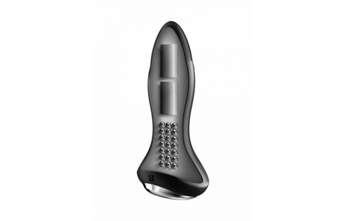 Rotar Plug 1Plus - Vibrierender Butt Plug mit App - Schwarz