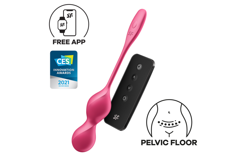 Love Birds 2 - Kegel-Übungen und G-Punkt-Stimulation - Pink