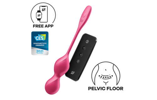Love Birds 2 - Kegel-Übungen und G-Punkt-Stimulation - Pink