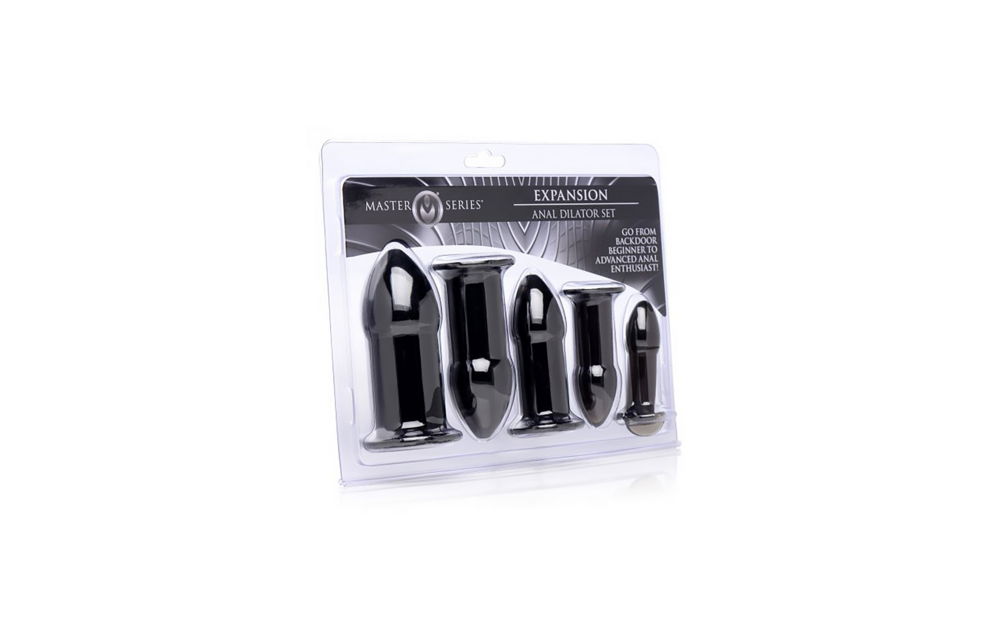 Set of Expansion Anal Dilators 15 cm – Safe & Comfortable
