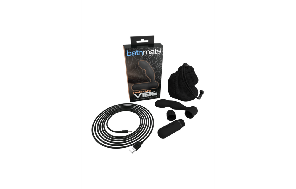 Prostata Vibe - Vibrating Prostata Stimulator - Schwarz