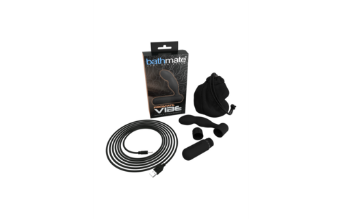 Prostate Vibe - Vibrating Prostate Stimulator - Black