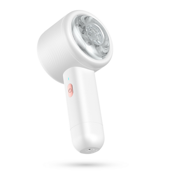 Magnetus - Rechargeable Masturbator - White