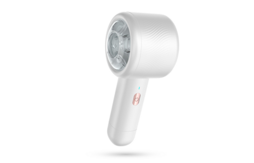 Magnetus Oplaadbare Masturbator Wit – Krachtig & Compact